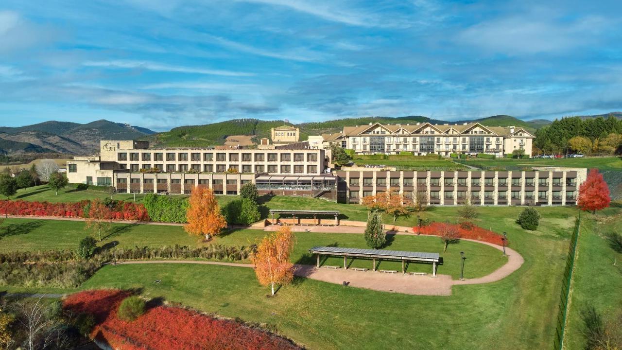 Hotel Castillo De Gorraiz&Spa エクステリア 写真